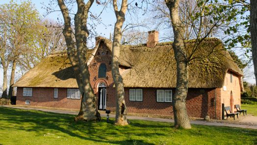 Altfriesisches Haus Außenansicht in Keitum