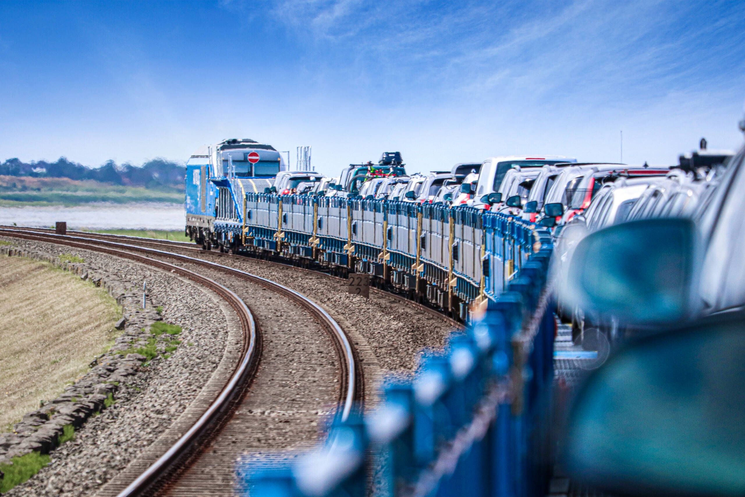 RDC AUTOZUG Sylt Nahaufnahme