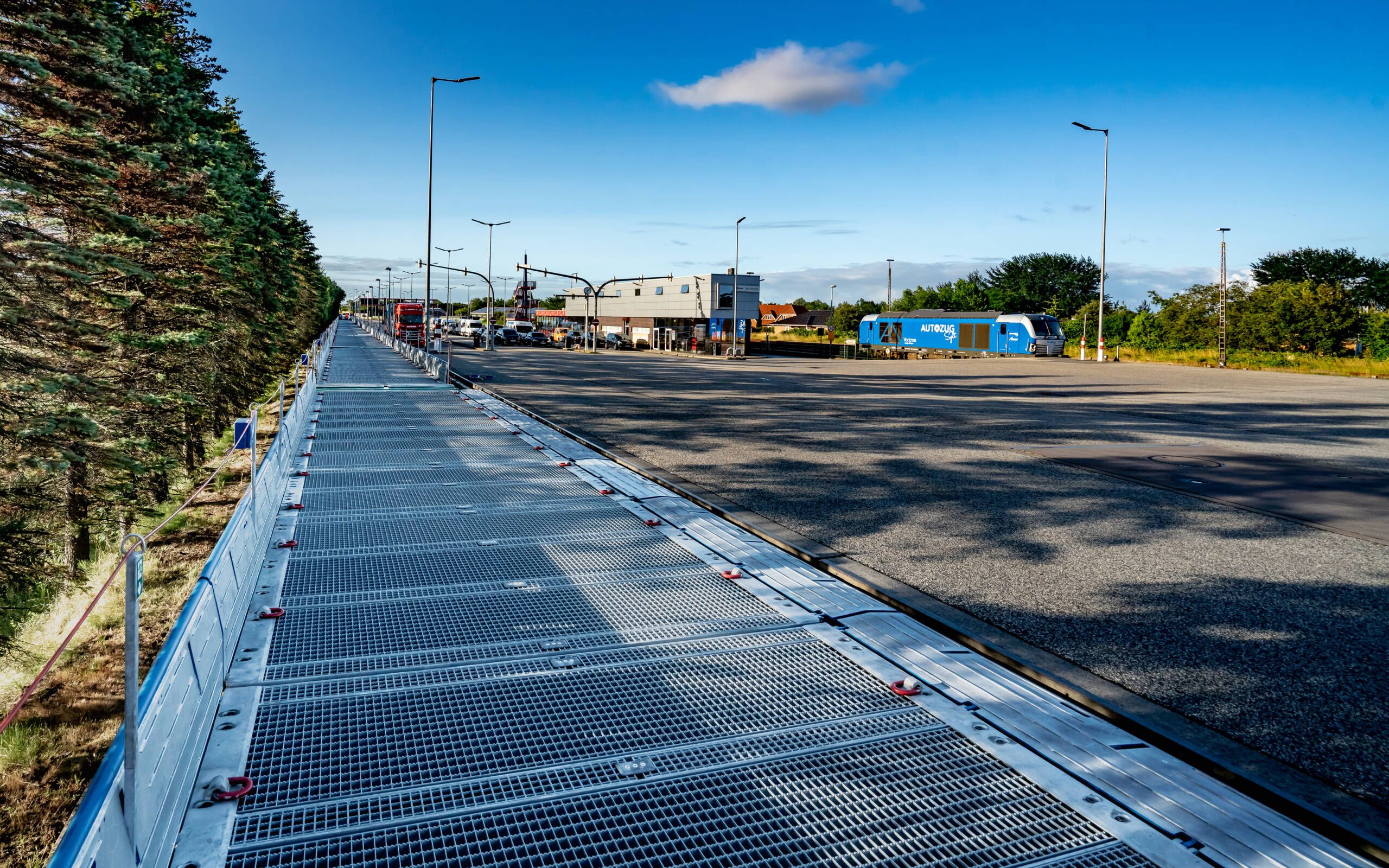 RDC AUTOZUG Sylt Autoverladung Niebüll