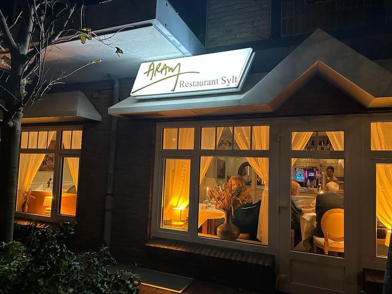 Aram Restaurant außen