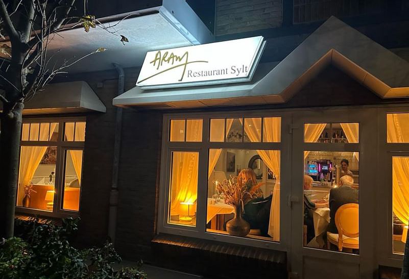 Aram Restaurant außen