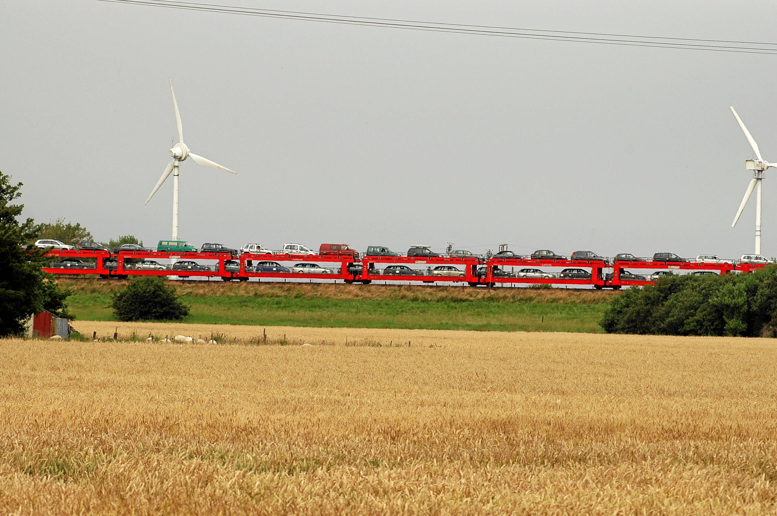 Sylt Shuttle Autozug