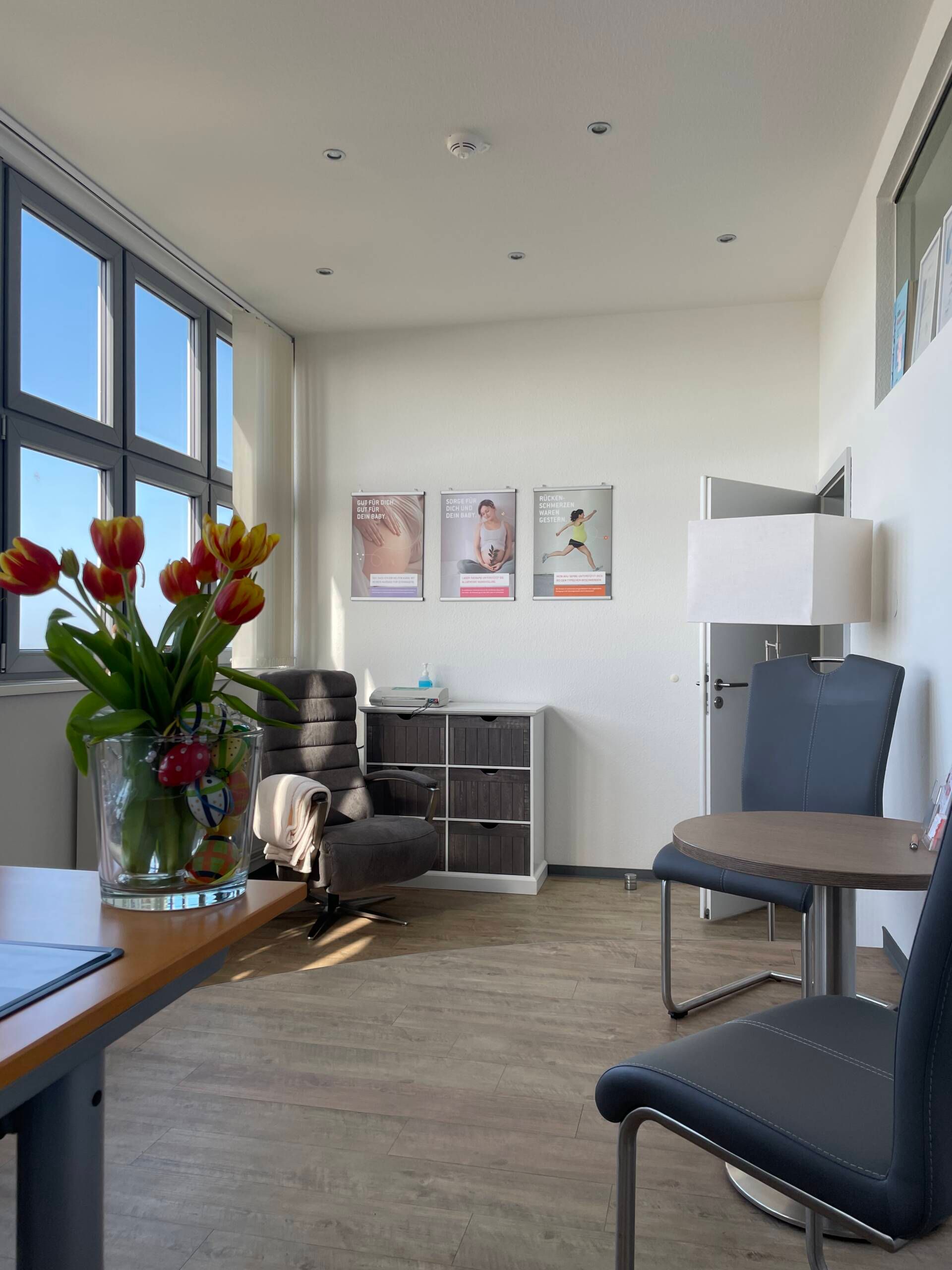 Hebammenstübchen Sylt Beratungsraum