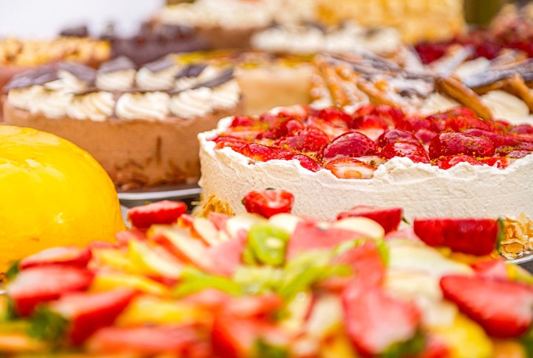 Café Wien Torte in Westerland