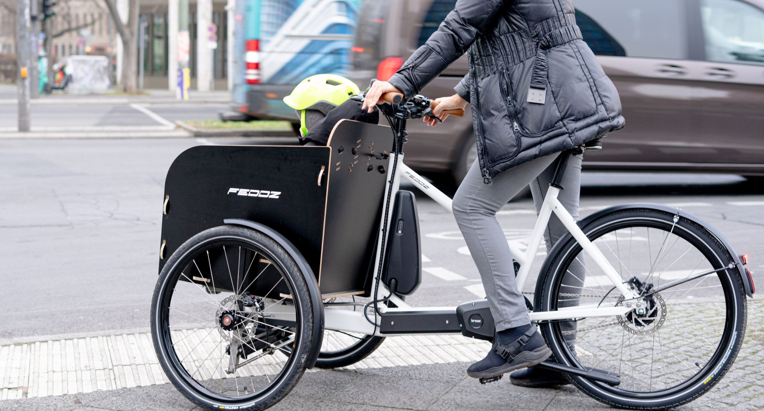 Cargo Fahrrad Feddz