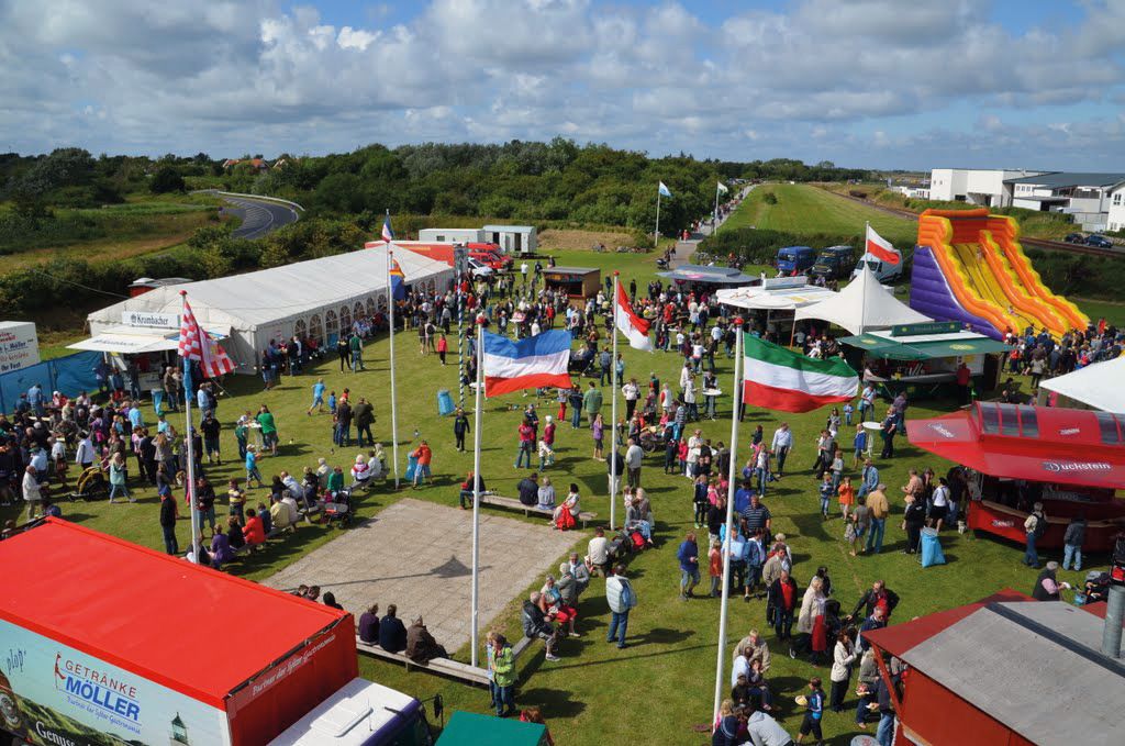 Feuerwehr Dorffest in Tinnum