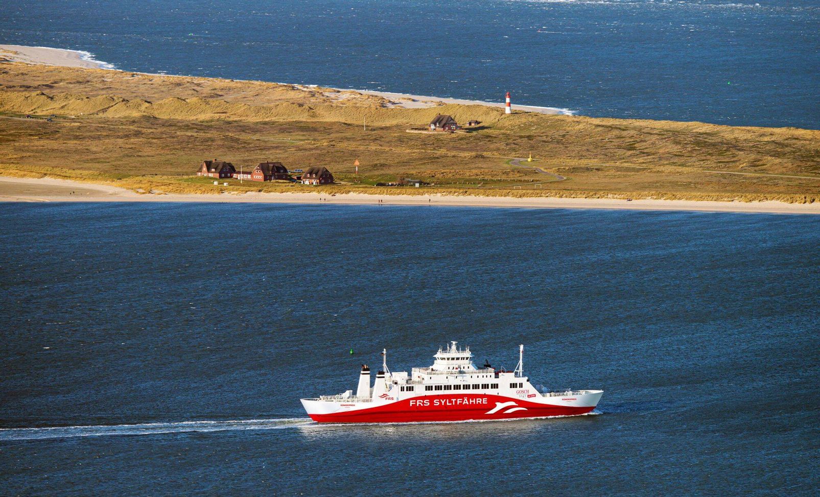 FRS Syltfähre Römöexpress Leuchtturm
