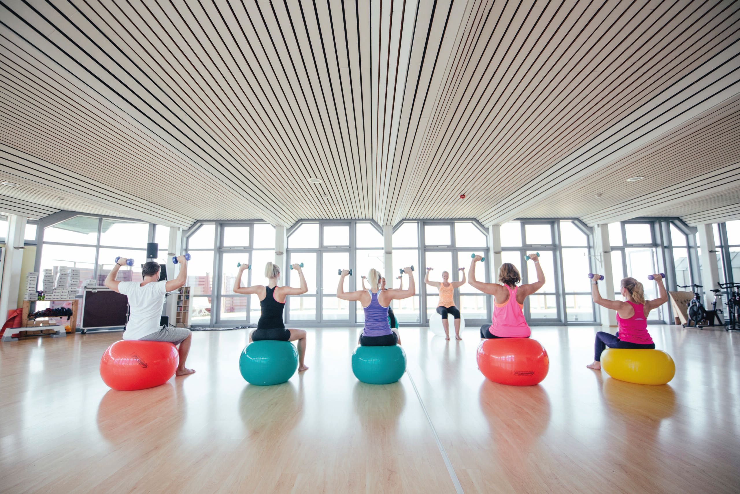 Fit im Rücken im Syltness Center in Westerland