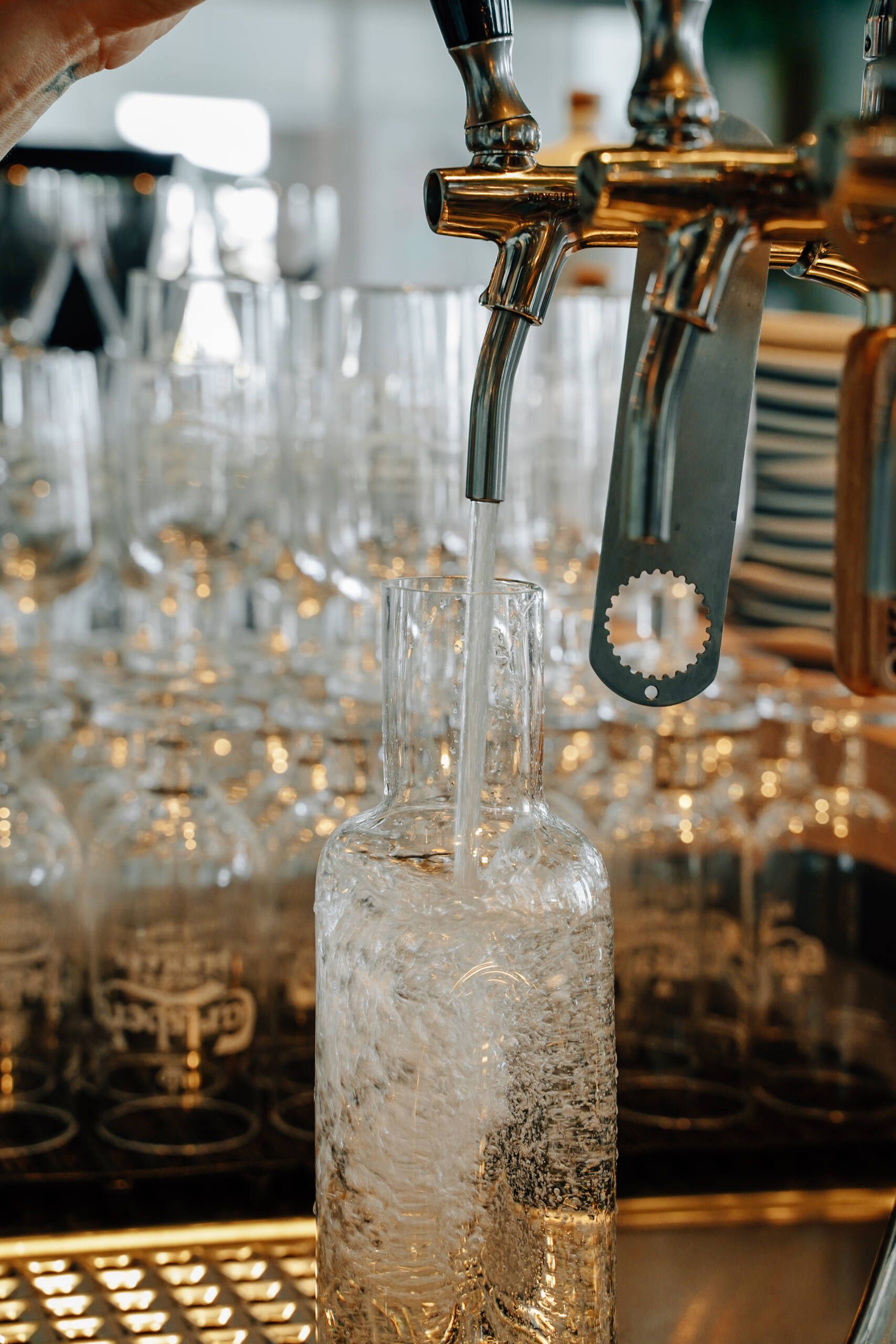 Friends am Strand in Westerland Zapfanlage