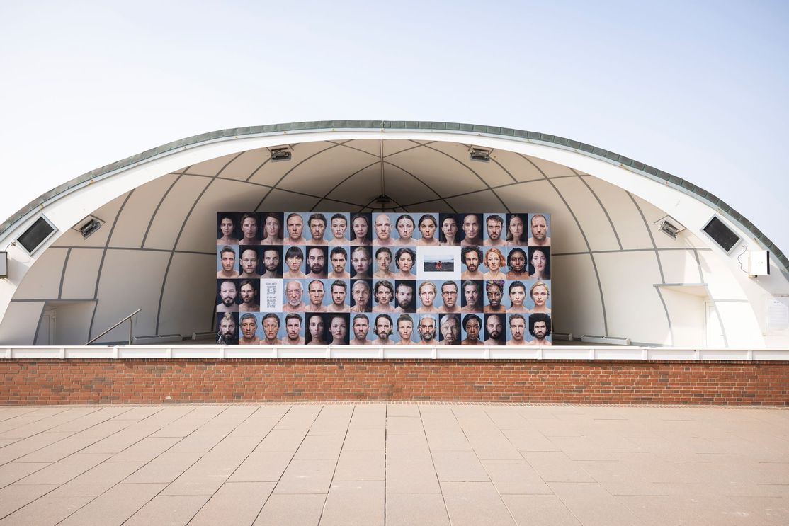 Ausstellung inyourface