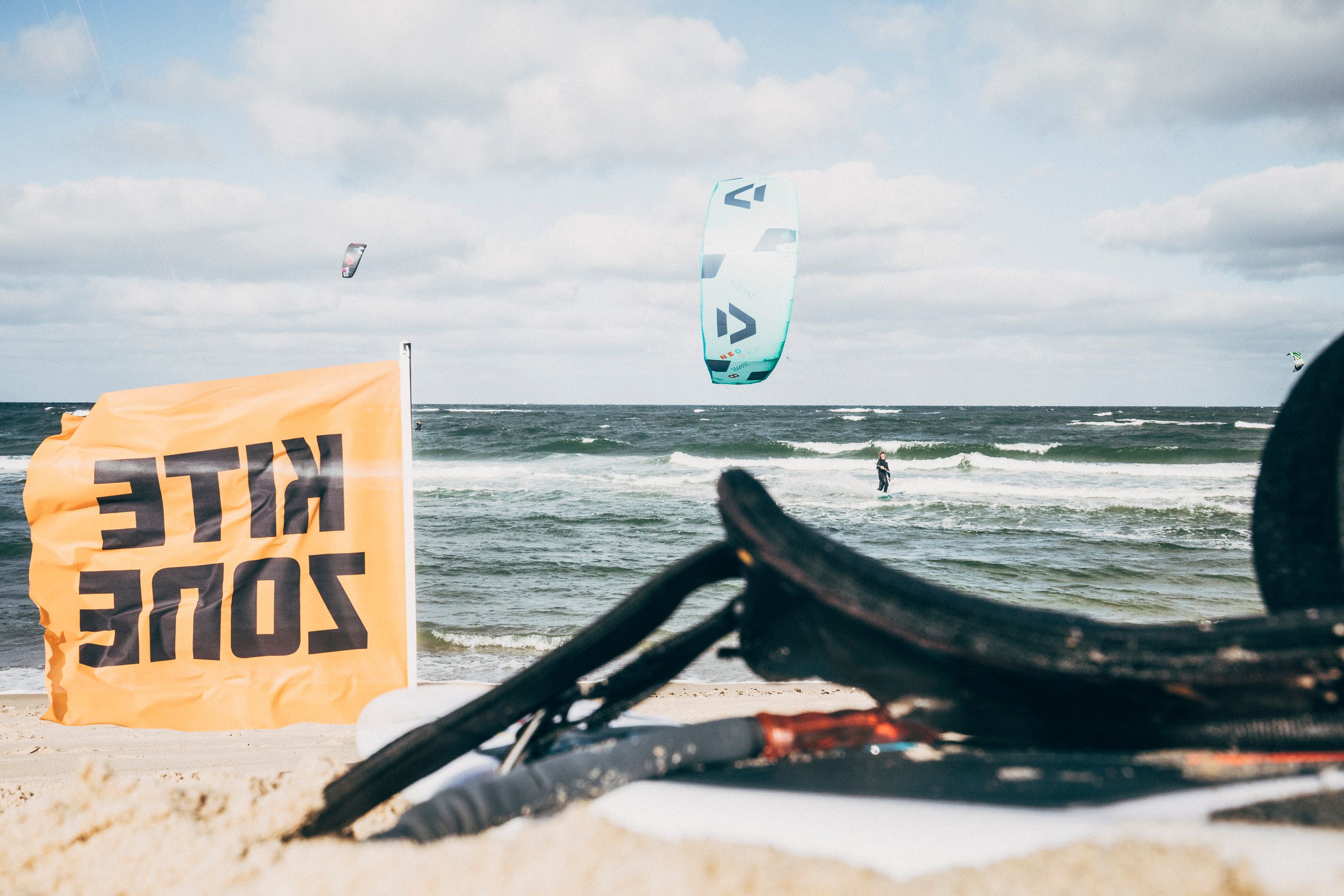 Surfhouse Sylt Kitesurfen Kitezone