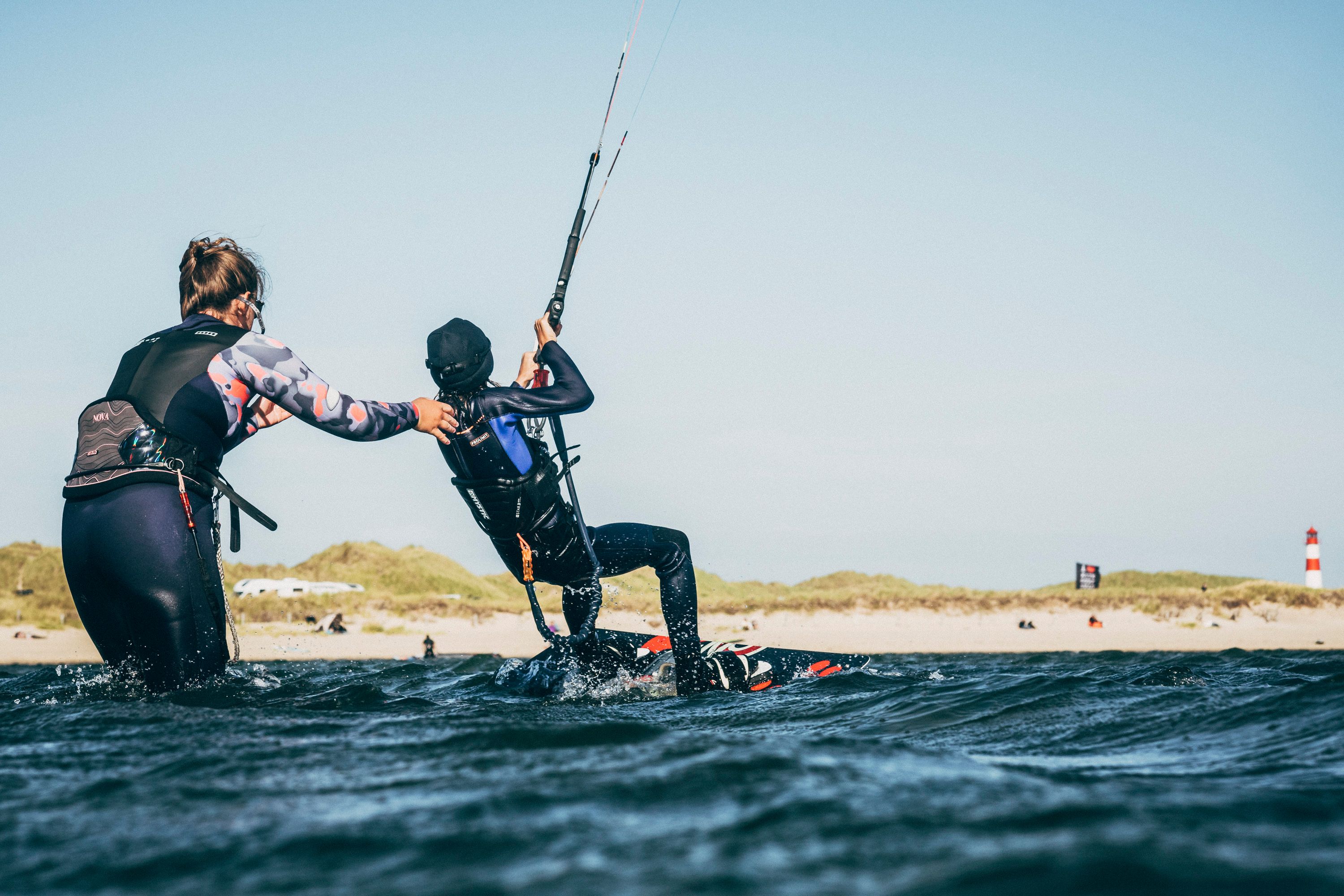Surfhouse Sylt Kitesurfen Kind