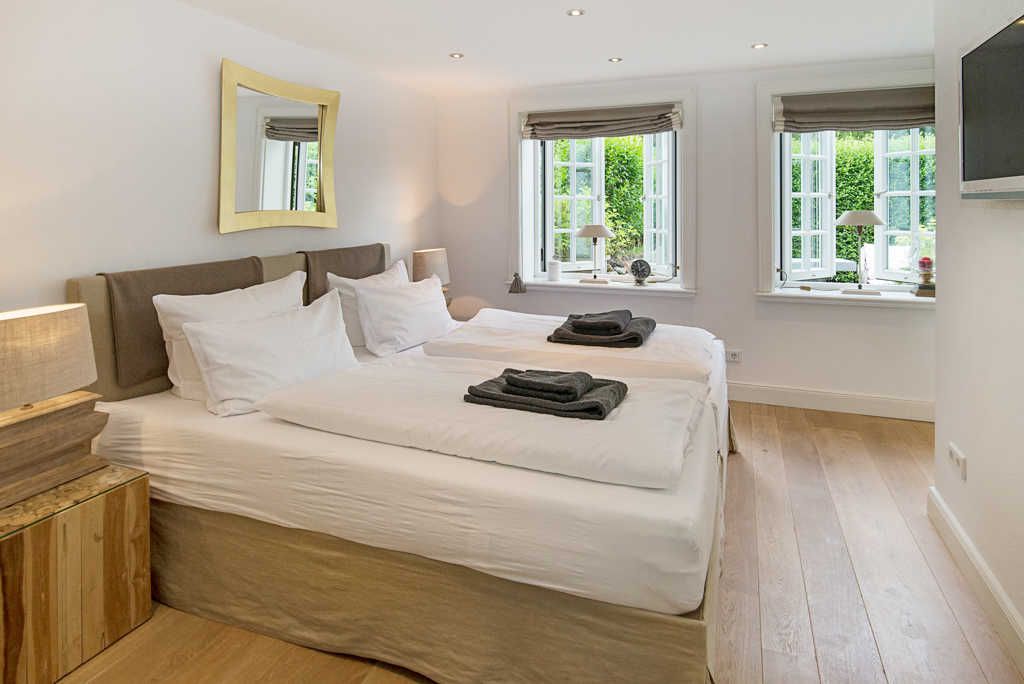 Landhaus Treskersand Schlafzimmer