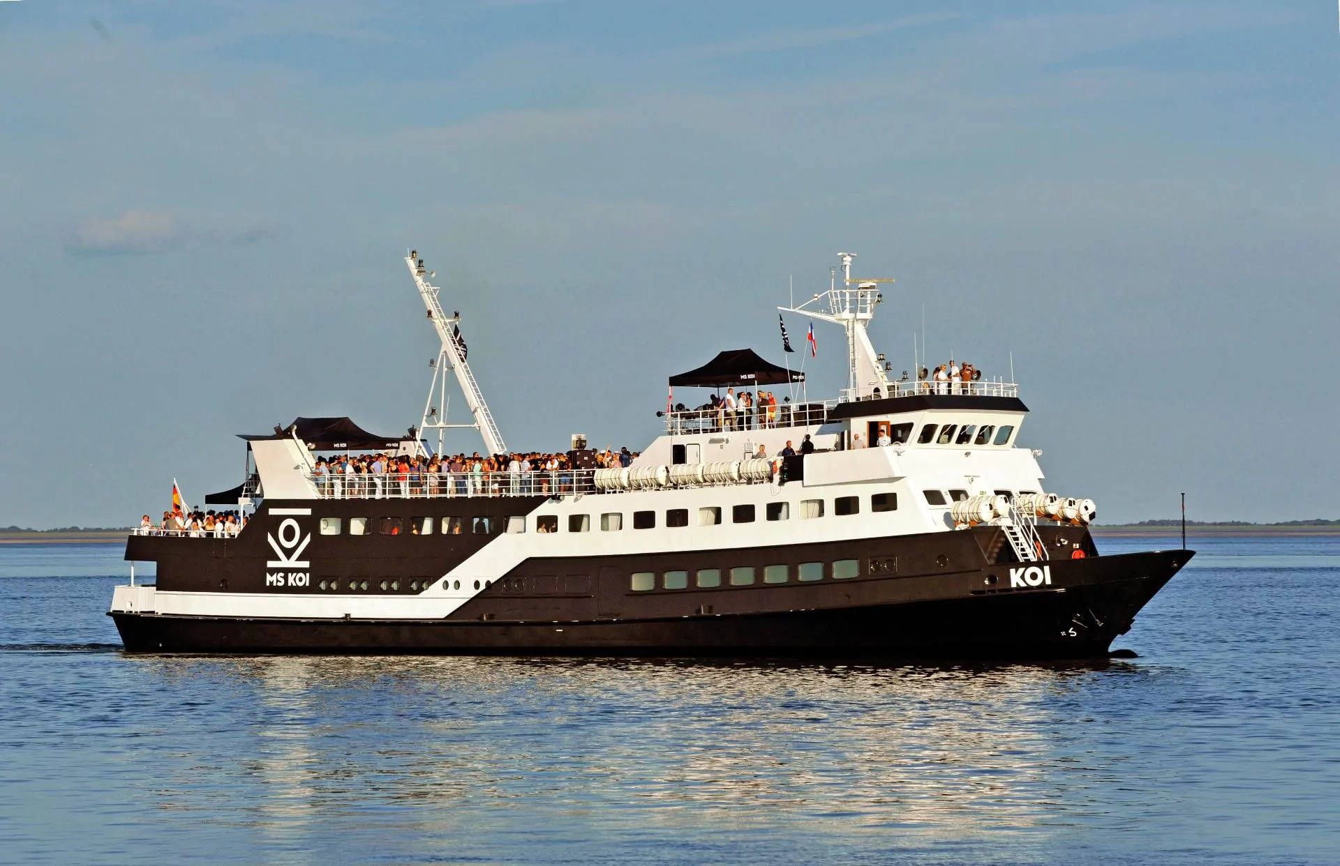 MS KOI Adler Schiff