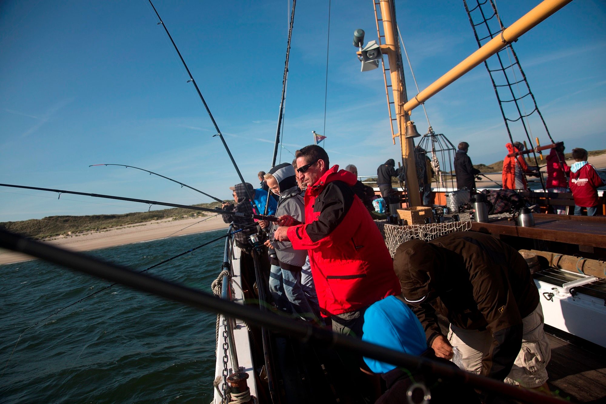Makrelenangeln mit der Reederei Adler-Schiffe