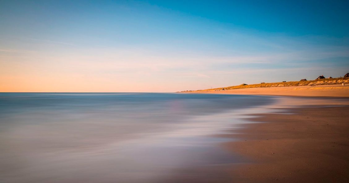 Nordseestrand auf Sylt