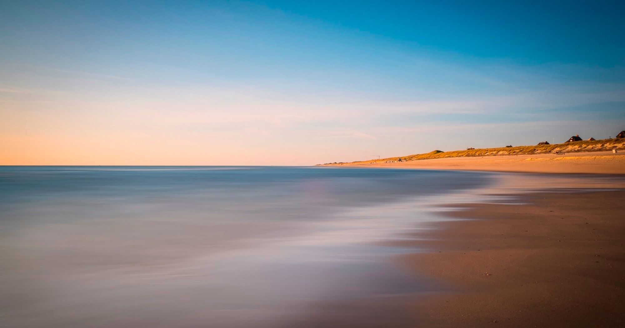Nordseestrand auf Sylt