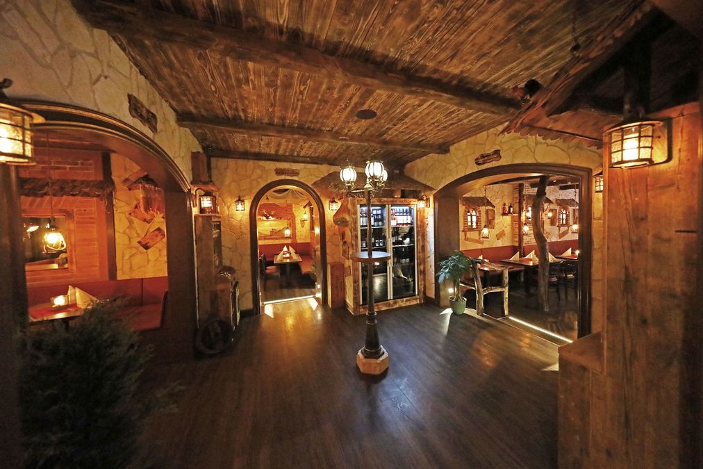 Pinocchio Sylt Empfangsraum