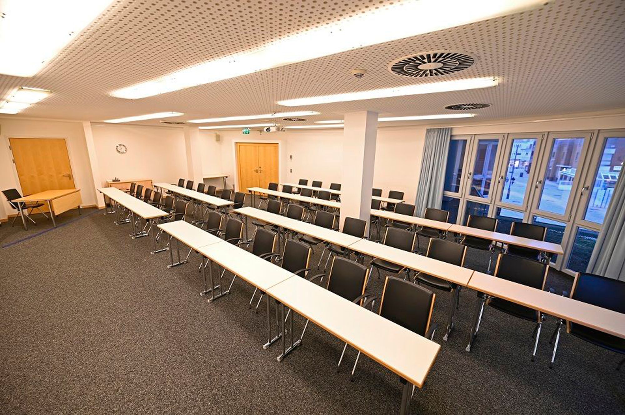 Raum Freya parlamentarisch bestuhlt