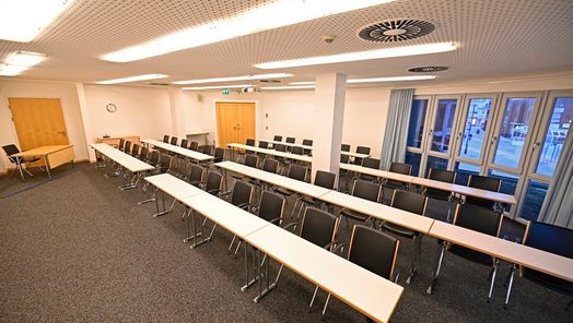 Raum Freya parlamentarisch bestuhlt