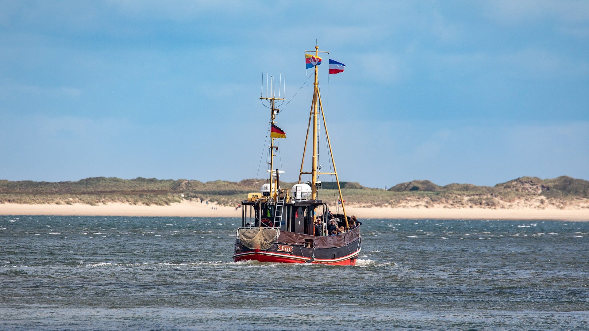 Rosa Paluka der Reederei Adler-Schiffe