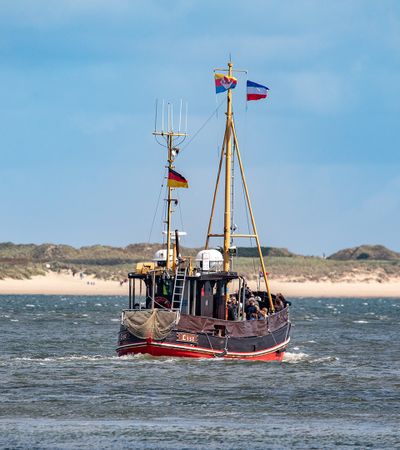 Rosa Paluka der Reederei Adler-Schiffe