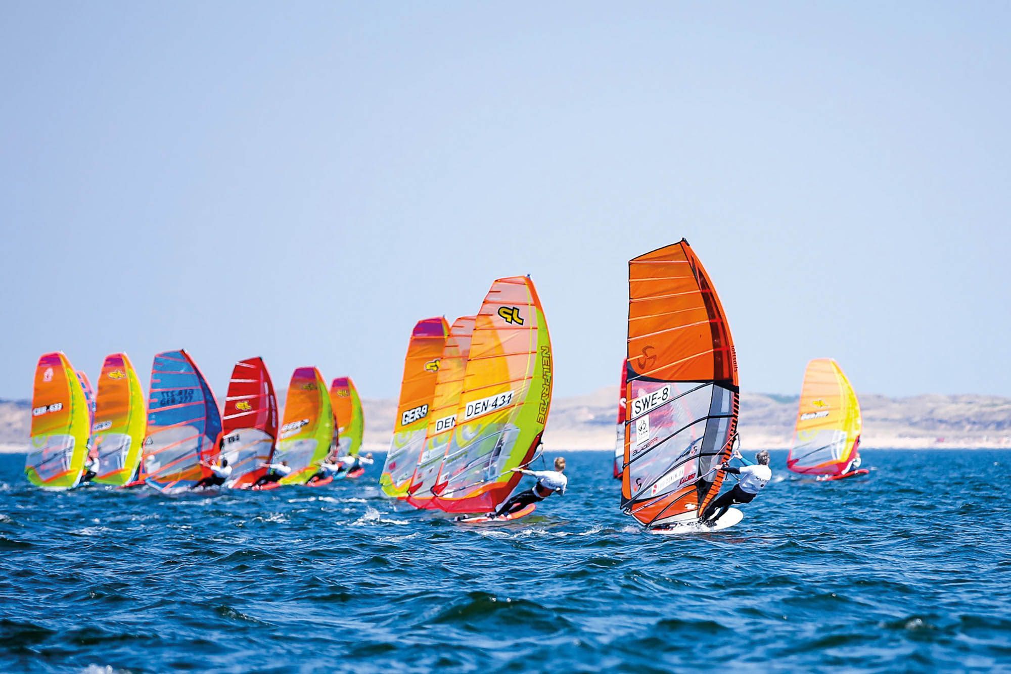 Windsurfen beim Summer Opening Sylt