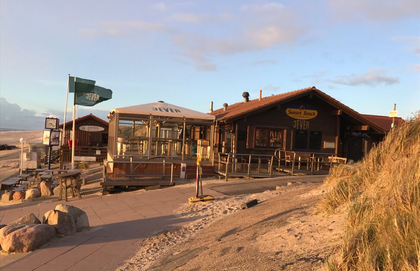 Sunset Beach außen