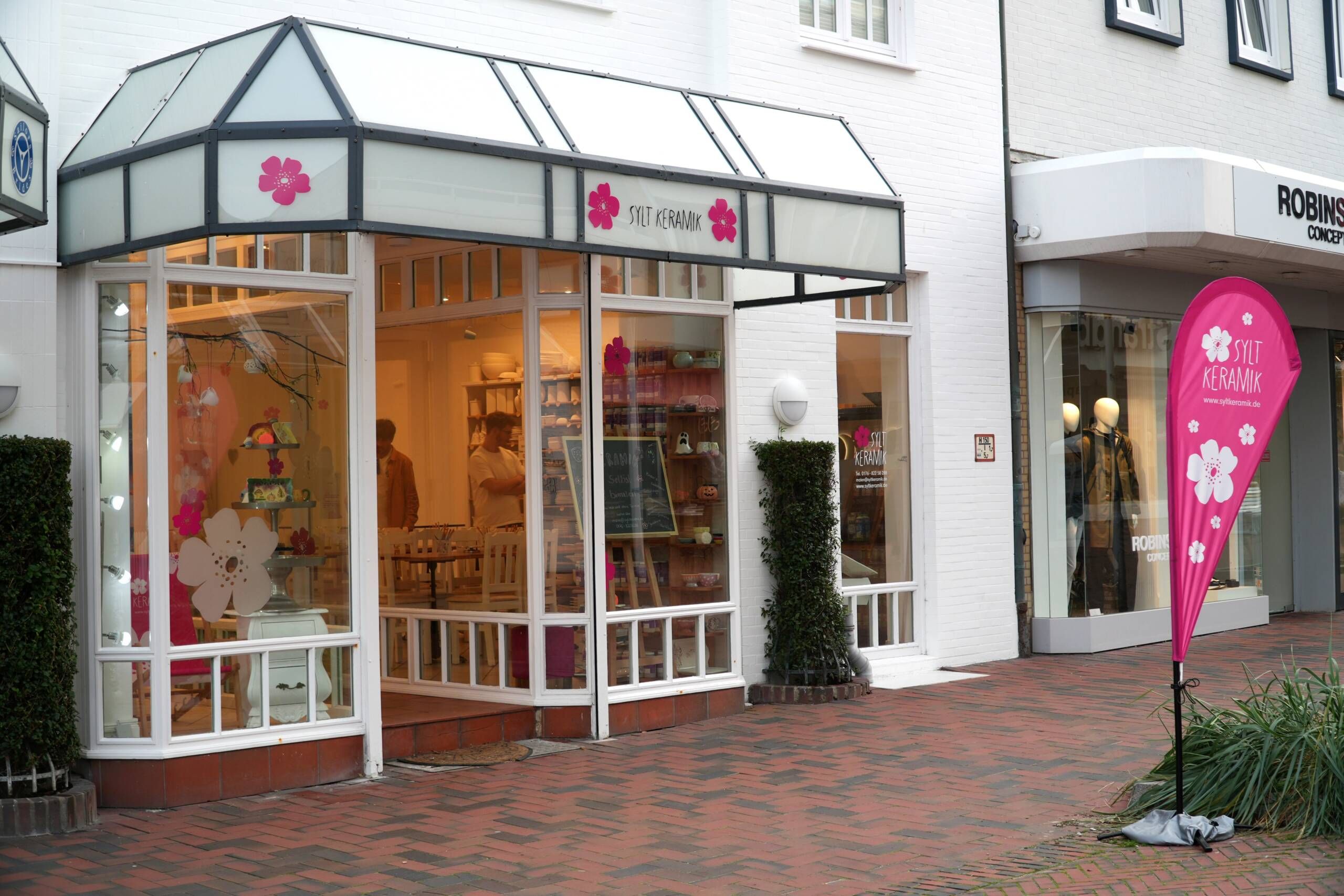 Sylt Keramik in Westerland Eingang