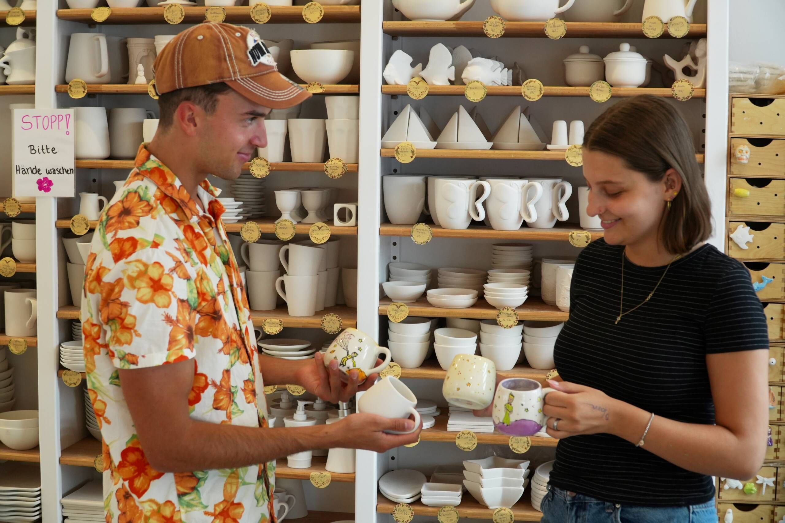 Sylt Keramik in Westerland