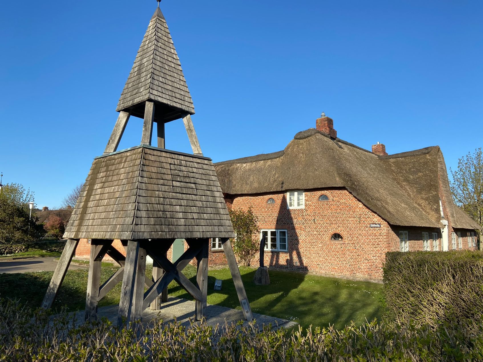 Dänische Stallkirche in Westerland