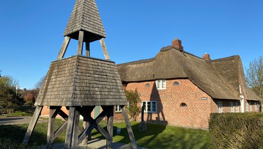 Dänische Stallkirche in Westerland