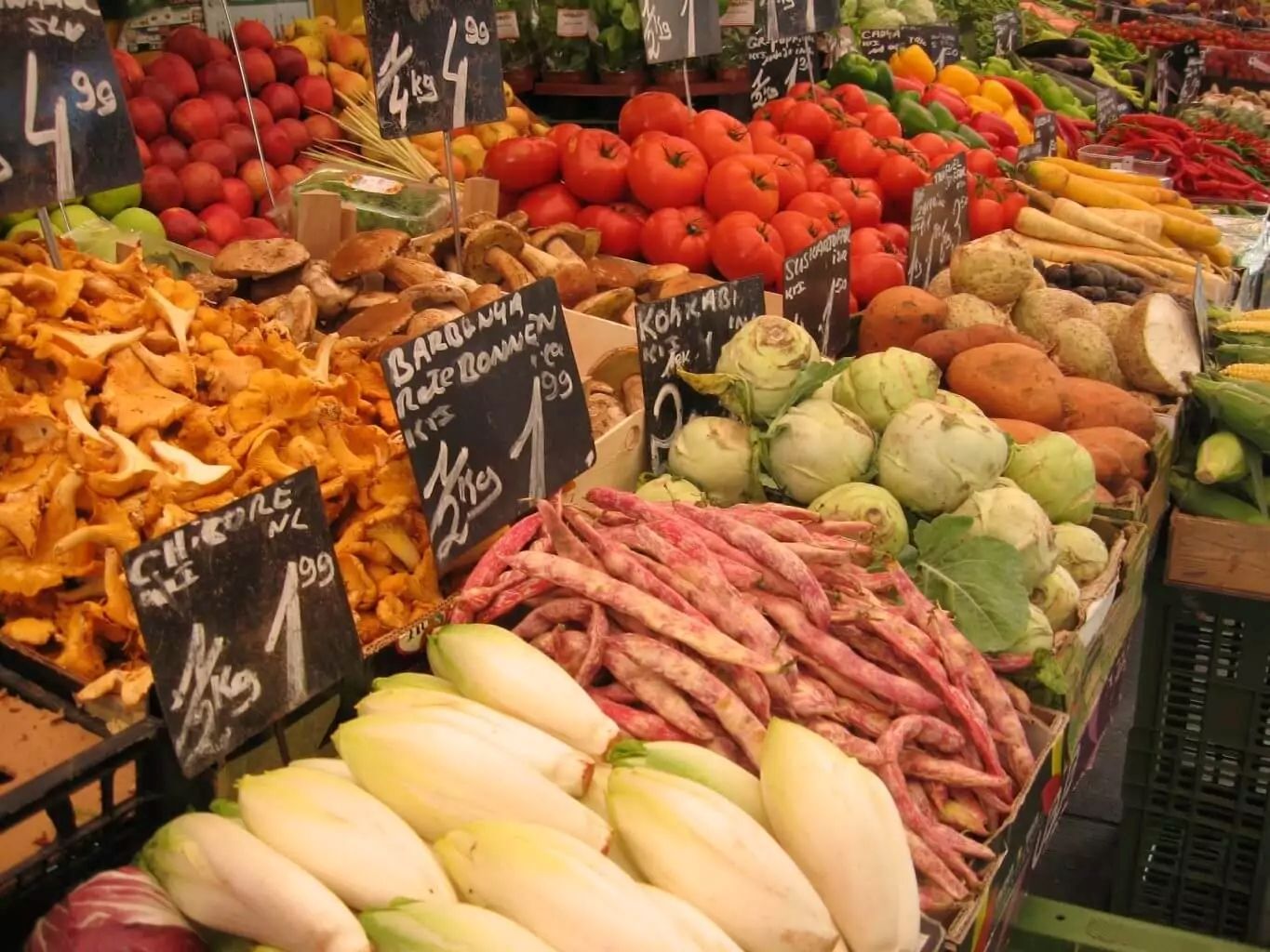 Sylter Wochenmarkt