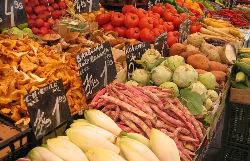 Sylter Wochenmarkt