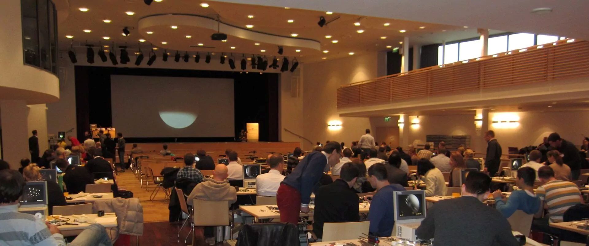Tagung im Congress Centrum in Westerland auf Sylt