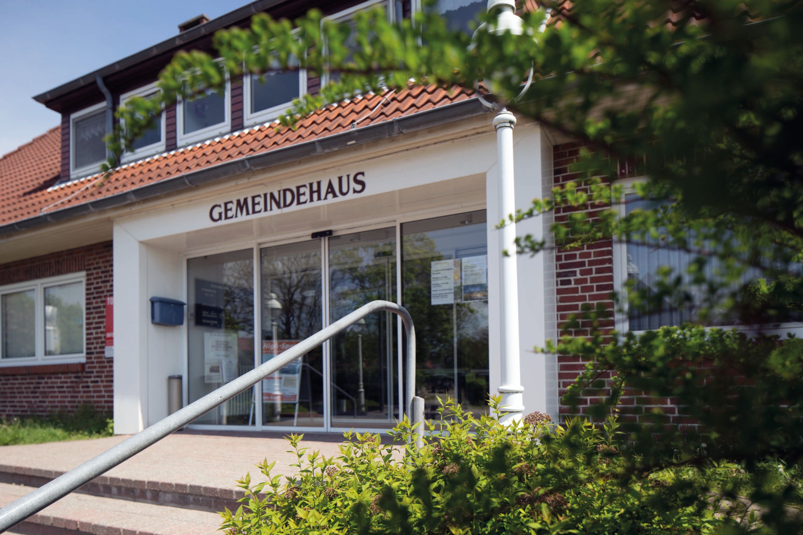 Tourist-Information in Tinnum im Gemeindehaus