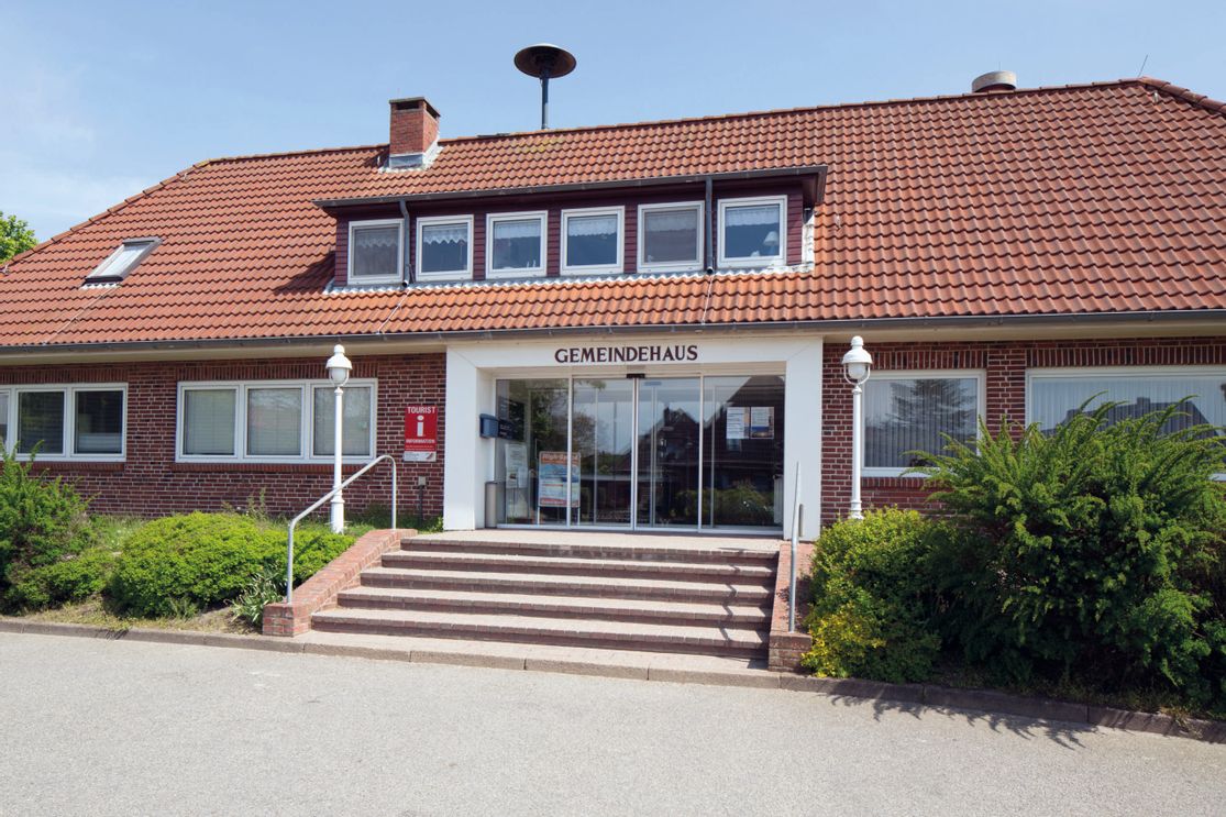 Tourist-Information in Tinnum im Gemeindehaus