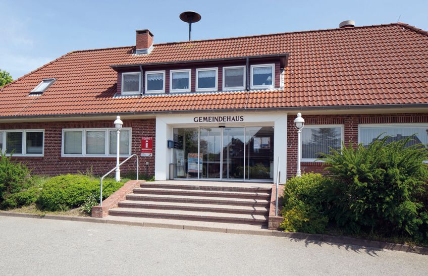 Tourist-Information in Tinnum im Gemeindehaus