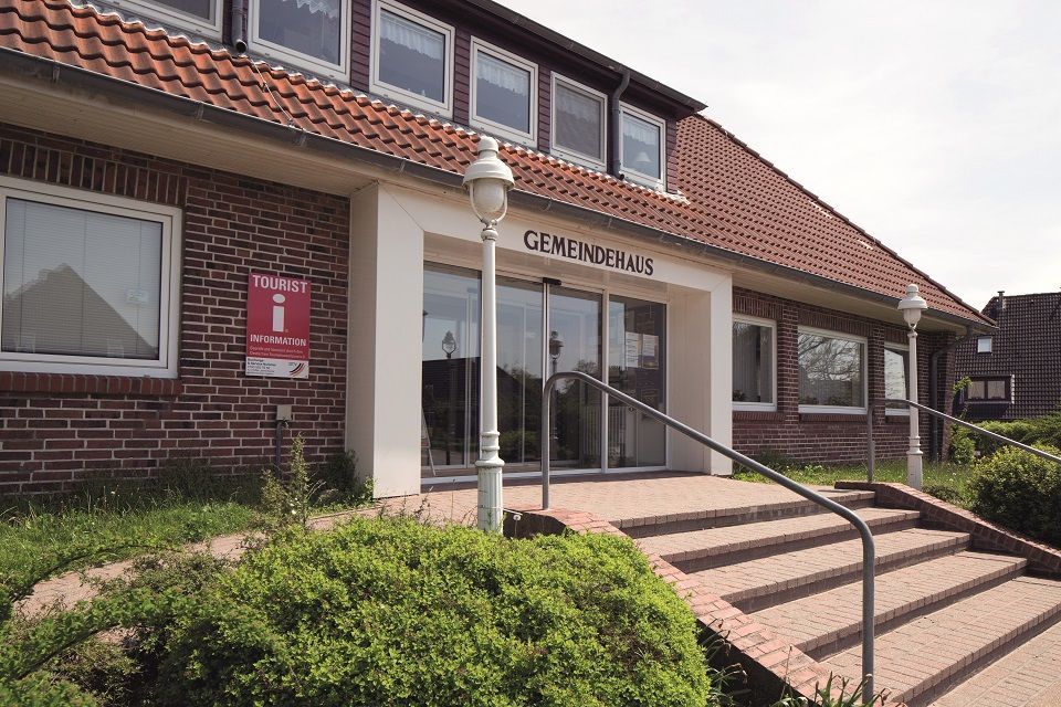 Tourist-Information in Tinnum im Gemeindehaus