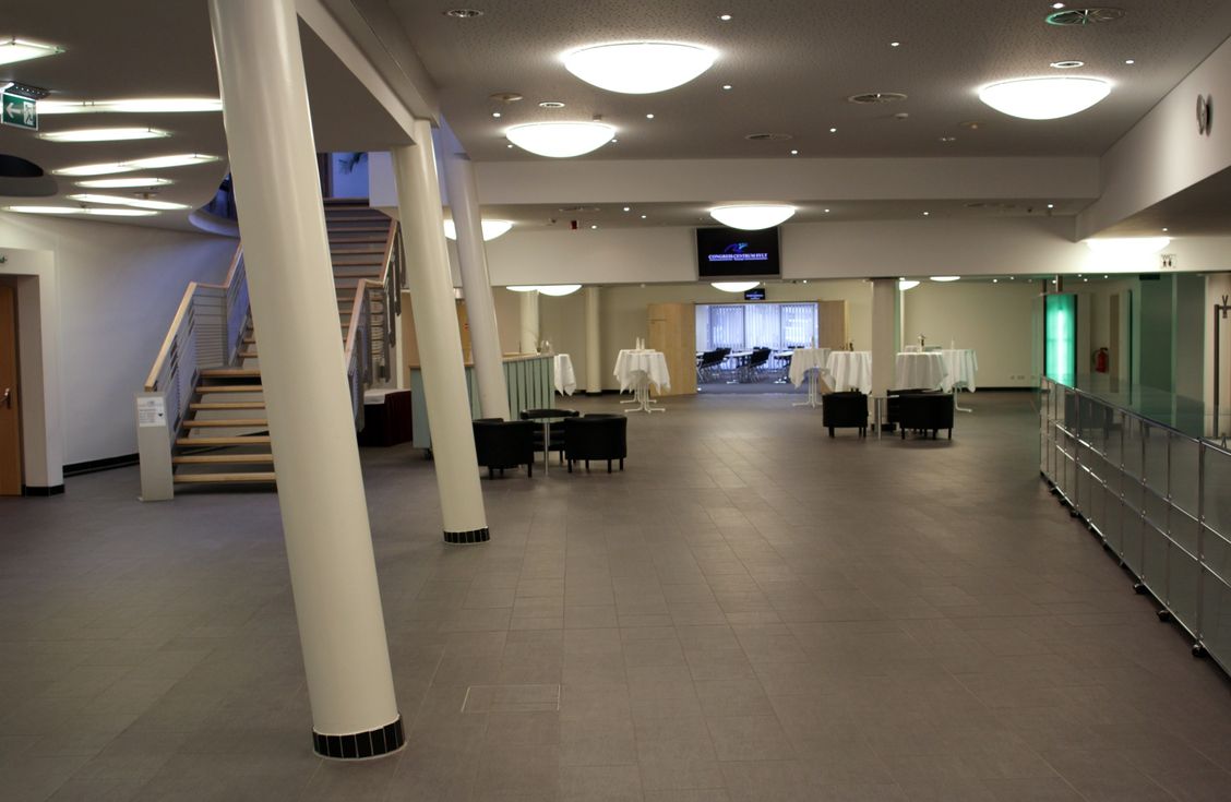 Foyer im Congress Centrum Sylt