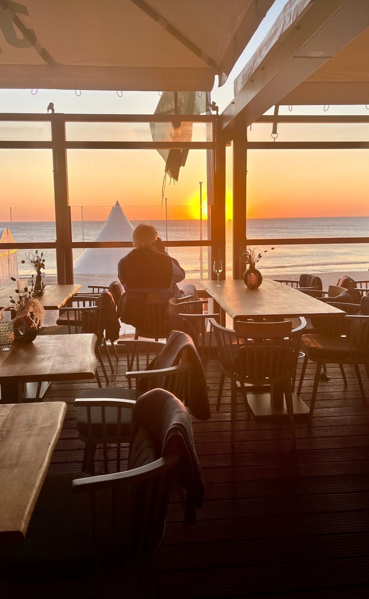 Sunset Beach - Aussicht auf Sonnenuntergang