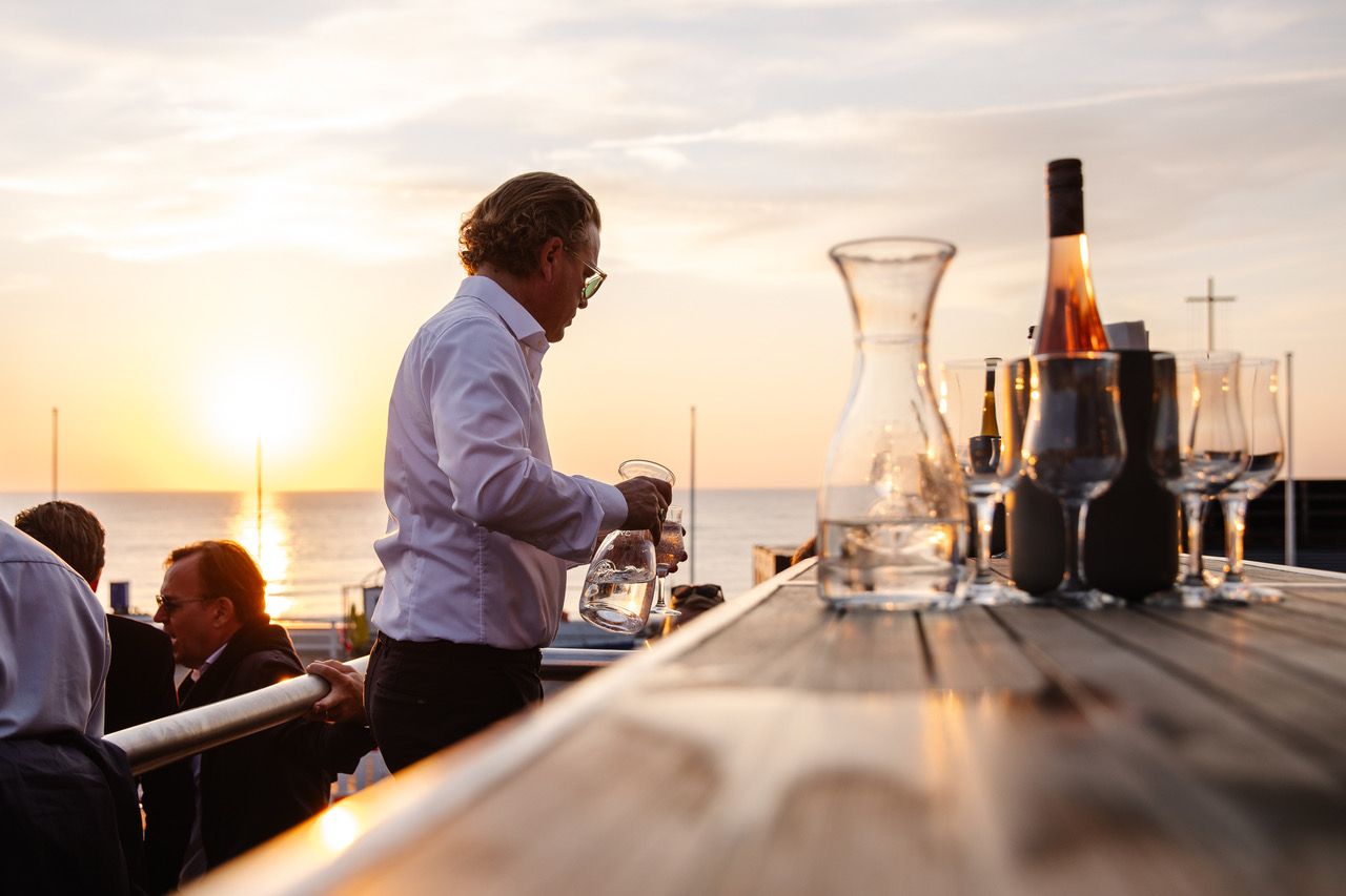 Sunset Beach - Aussicht auf Sonnenuntergang