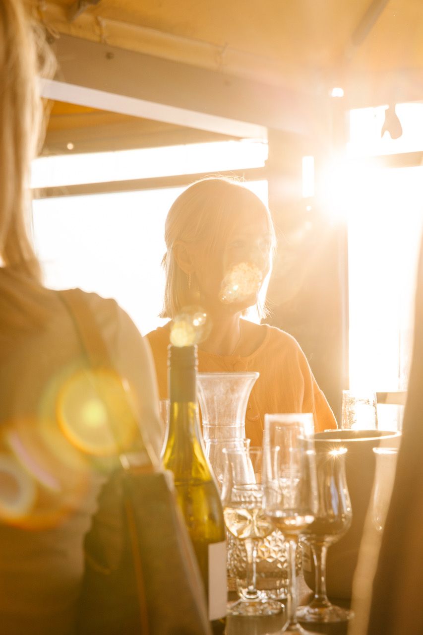 Sunset Beach - Sonnenstrahlen