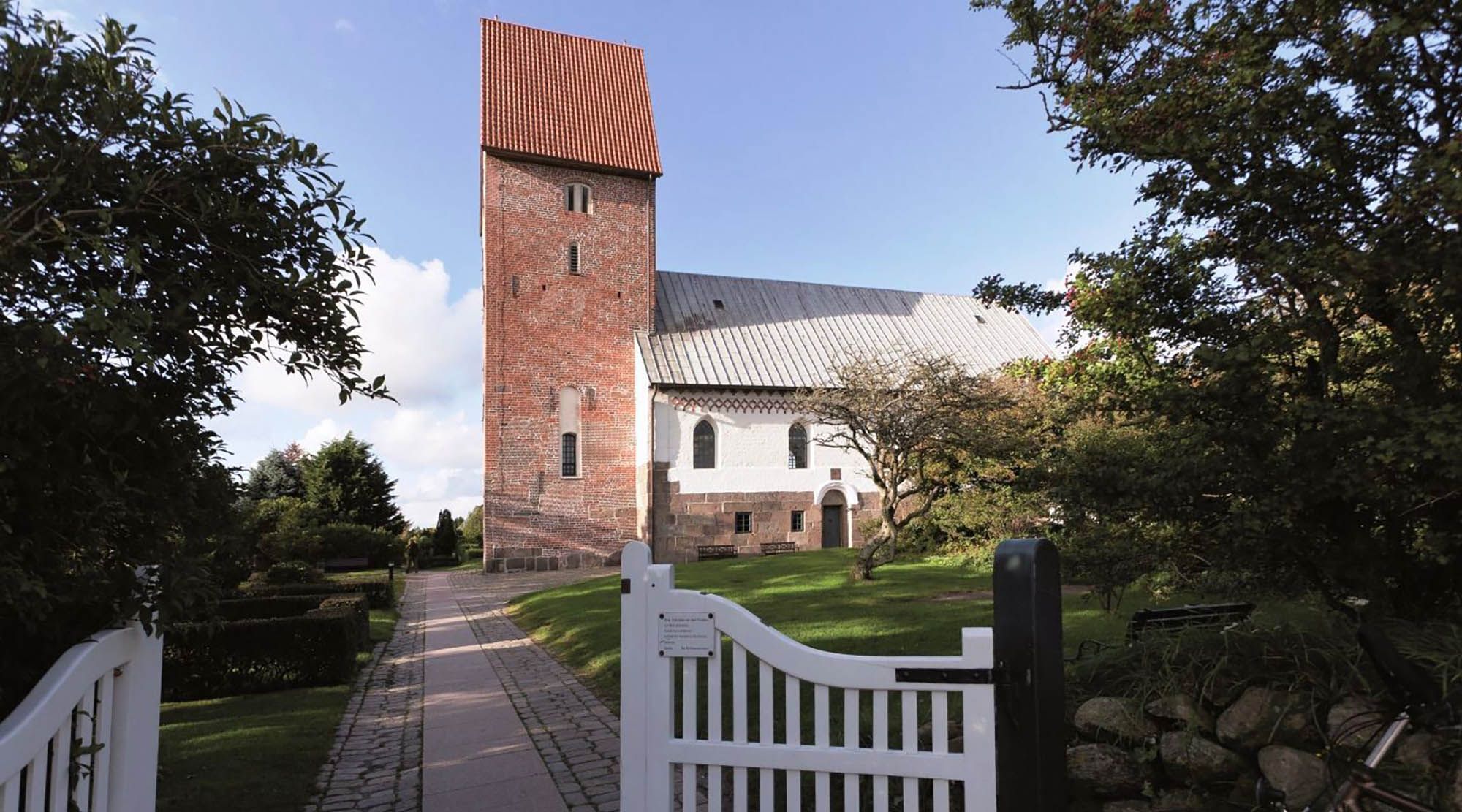 St. Severin-Kirche in Keitum auf Sylt