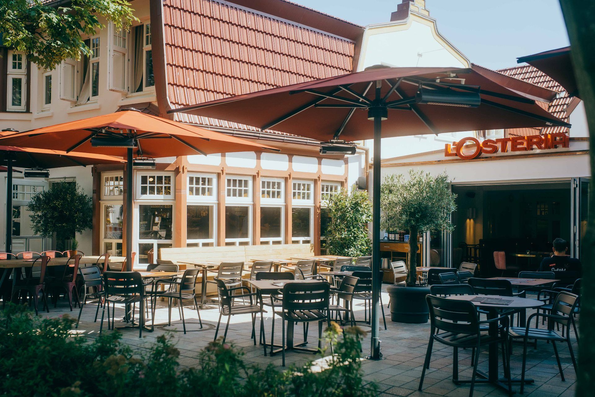 Losteria Sylt Westerland Pizzeria Pasta