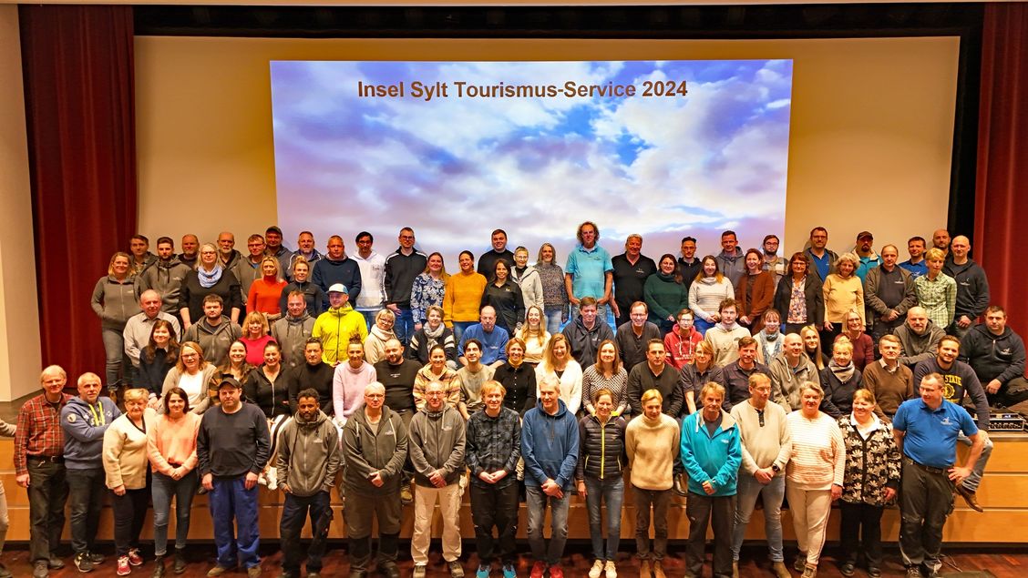 Mitarbeiter des Insel Sylt Tourismus-Service GmbH 2024