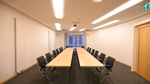 Bestuhlter Raum Cobra im Congress Centrum Sylt