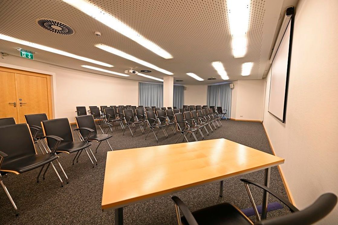 Reihenbestuhlung im Raum Freya im Congress Centrum Sylt