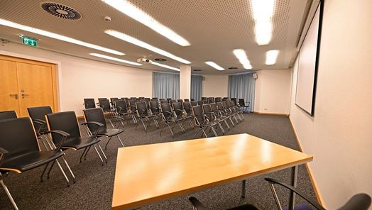 Reihenbestuhlung im Raum Freya im Congress Centrum Sylt