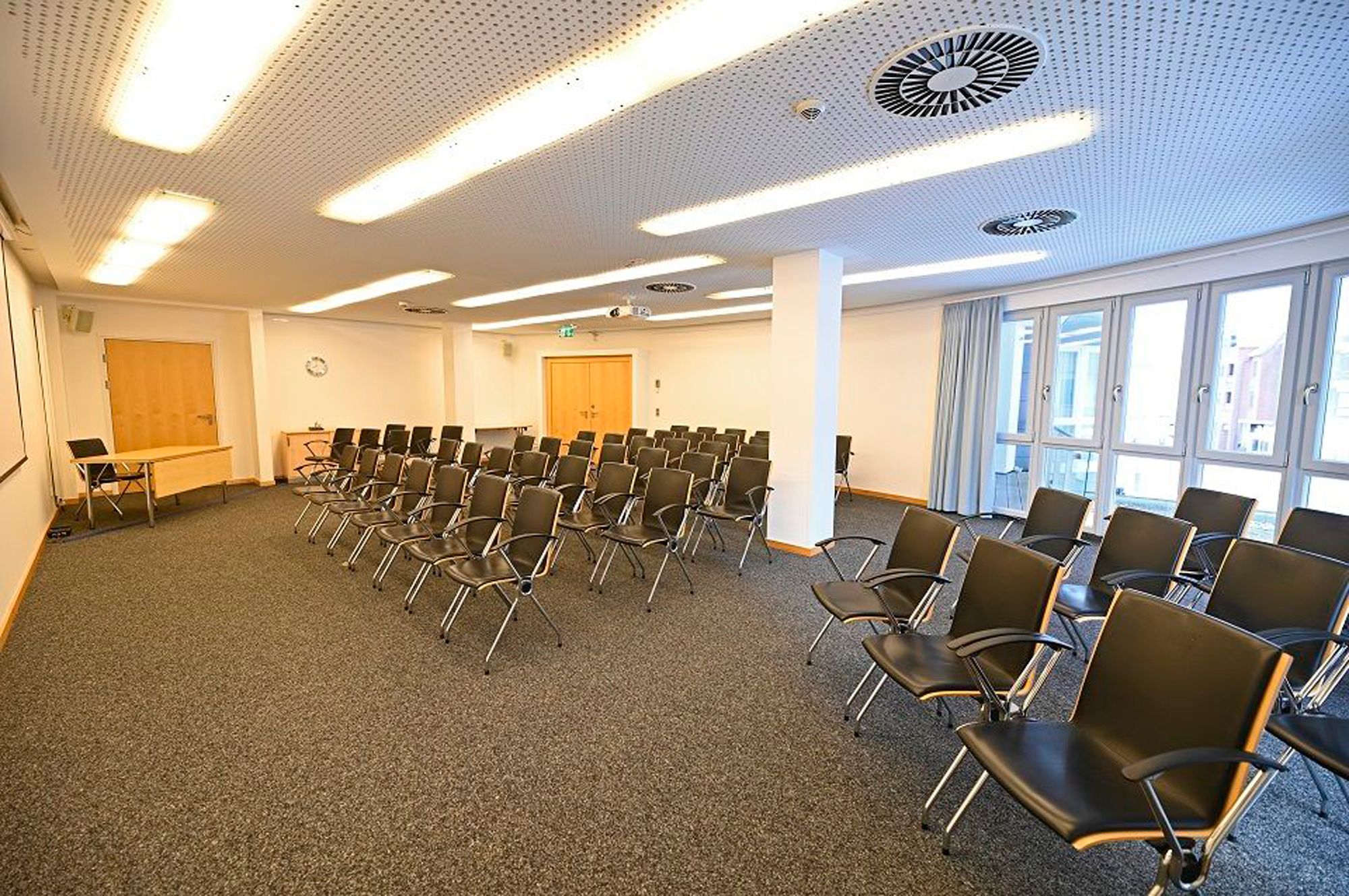 Reihenbestuhlung im Raum Freya im Congress Centrum Sylt